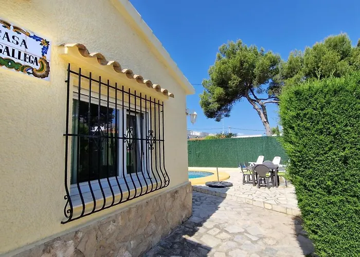 La Gallega Σπίτι διακοπών Denia
